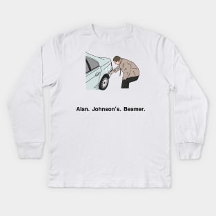 Peep Show Alan Johnson Beamer Kids Long Sleeve T-Shirt
